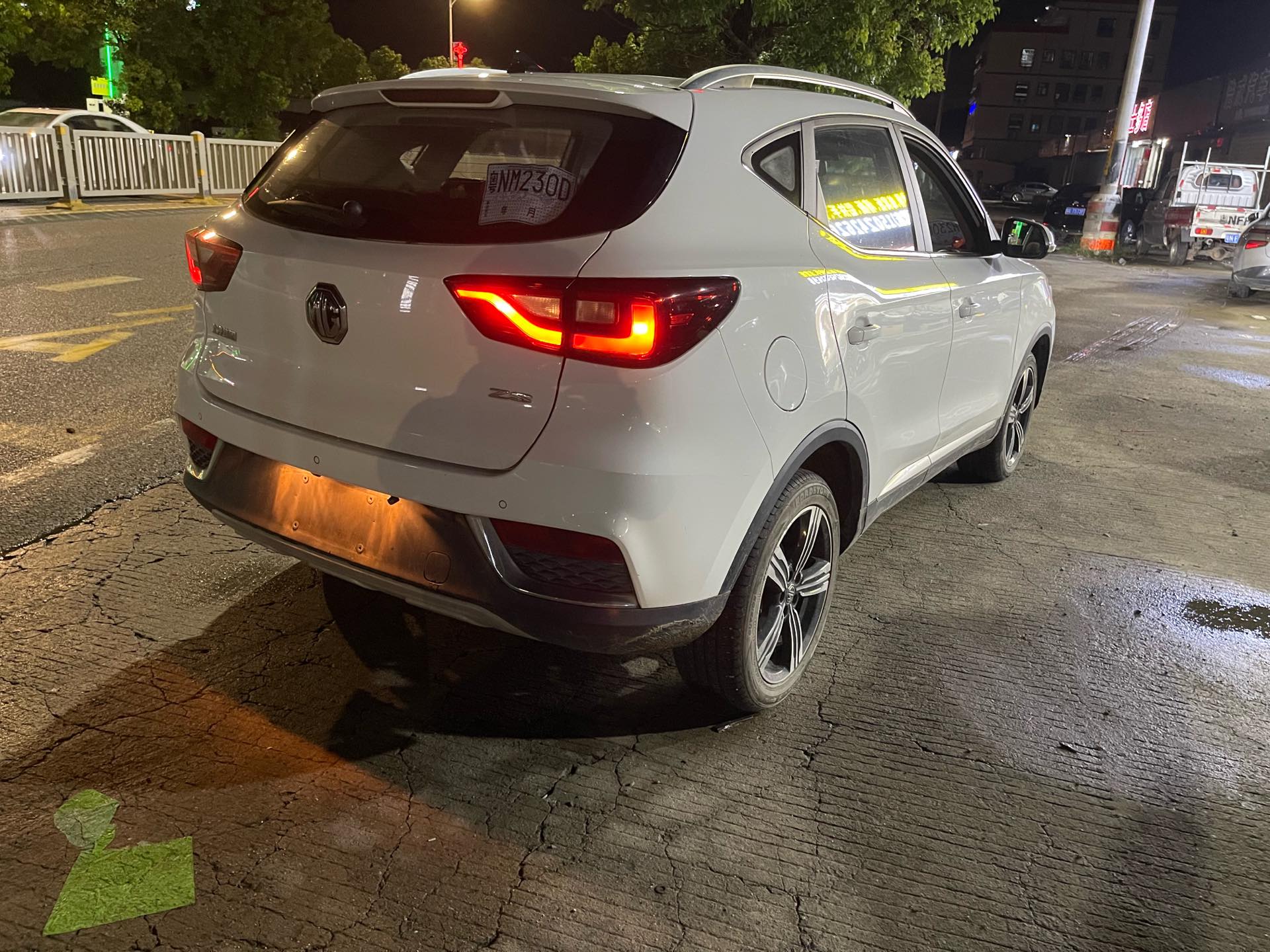 MG ZS 2019 صورة سيارة #7