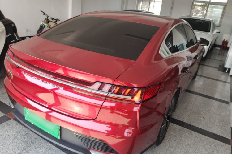 BYD Han 2021 car image #7