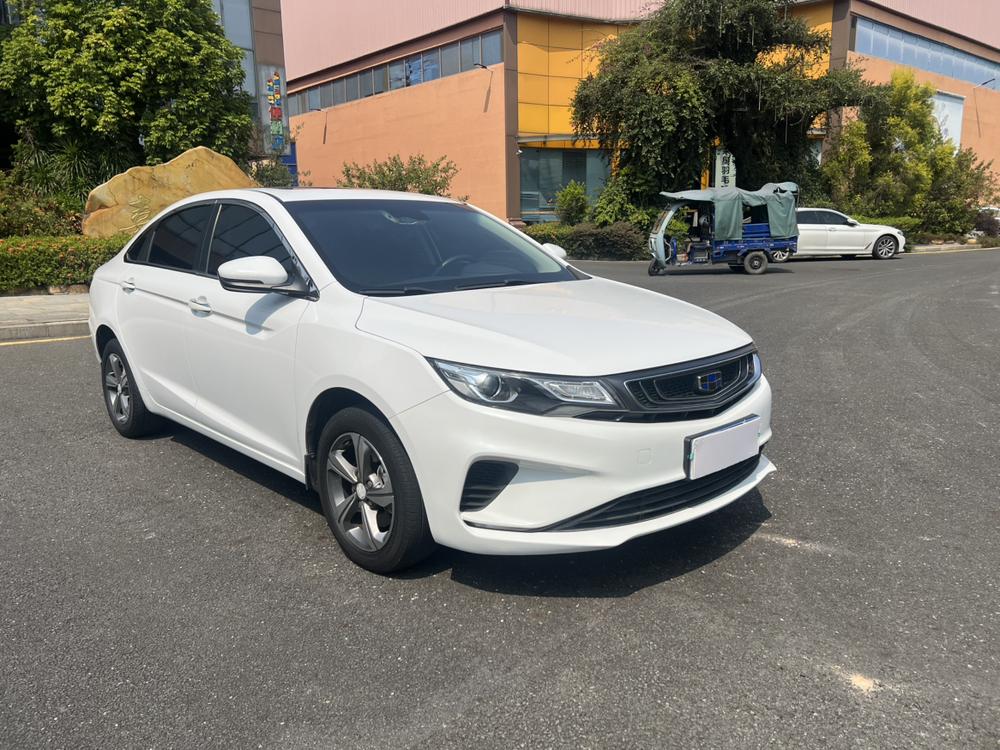 GEELY Emgrand GL 2018 #3 GEELY Emgrand GL 2018 immagine di auto #3