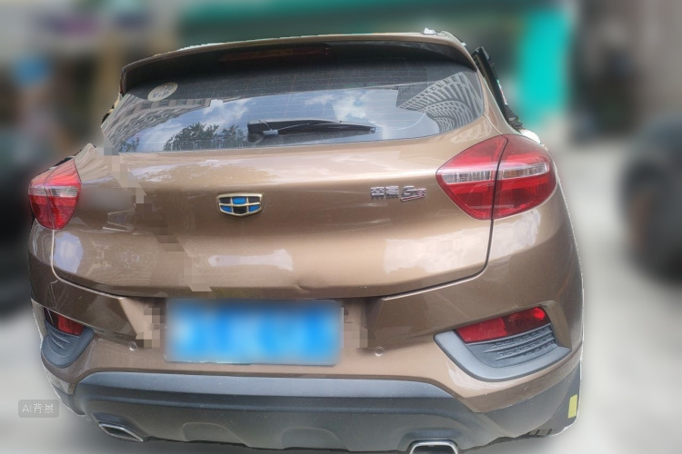 GEELY Emgrand GS 2016 #6 GEELY Emgrand GS 2016 car image #6