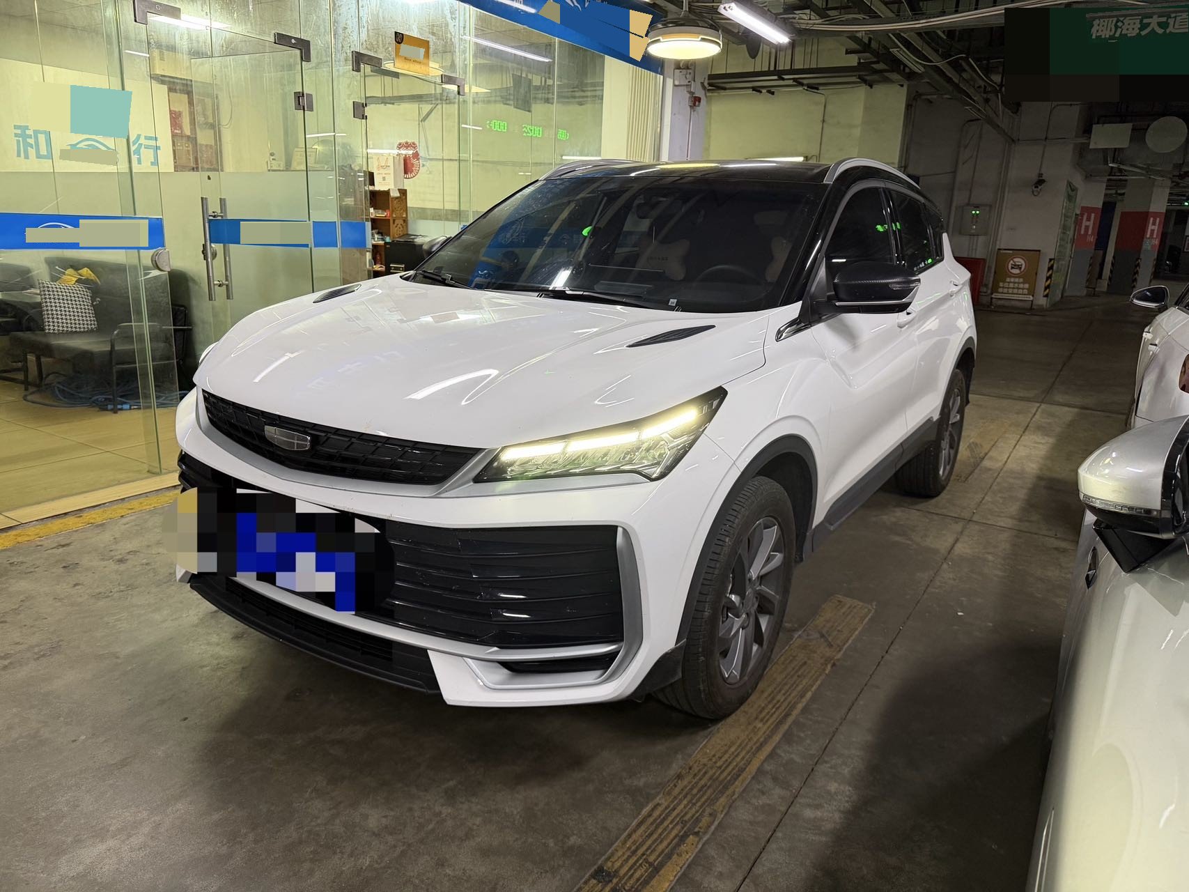GEELY Coolray 2025 car image 