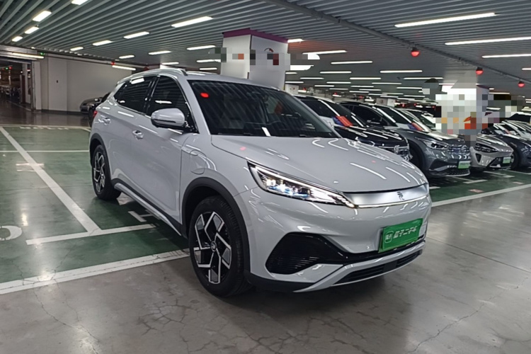 BYD Yuan Plus 2023 #4 BYD Yuan Plus 2023 car image #4