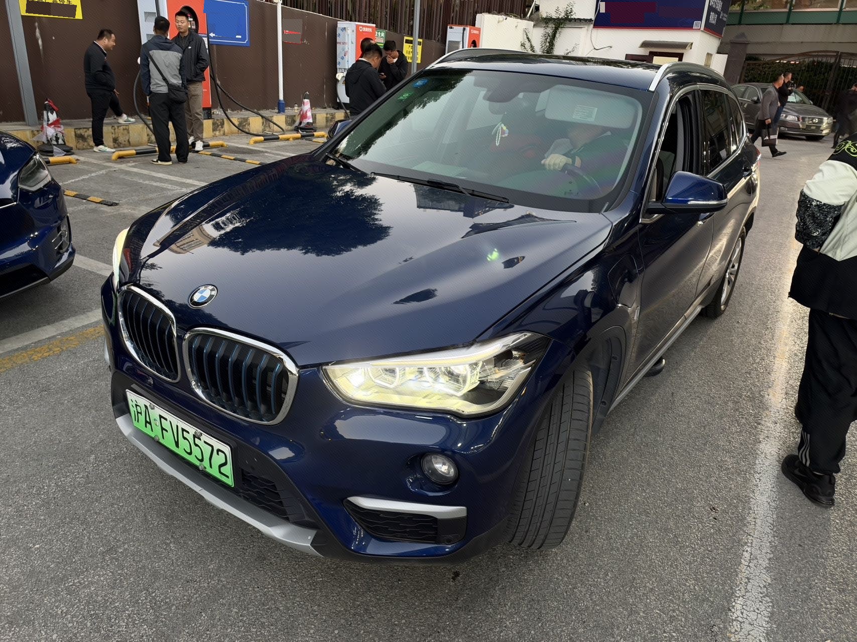 BMW X1 New Energy 2019 BMW X1 New Energy 2019 صورة سيارة