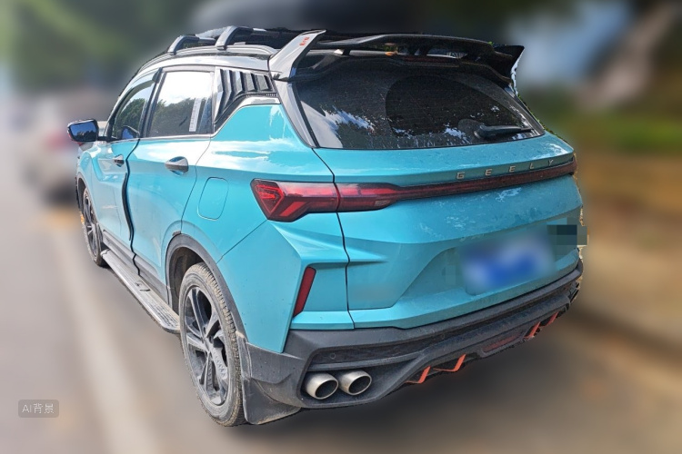 GEELY Coolray 2023 car image #5