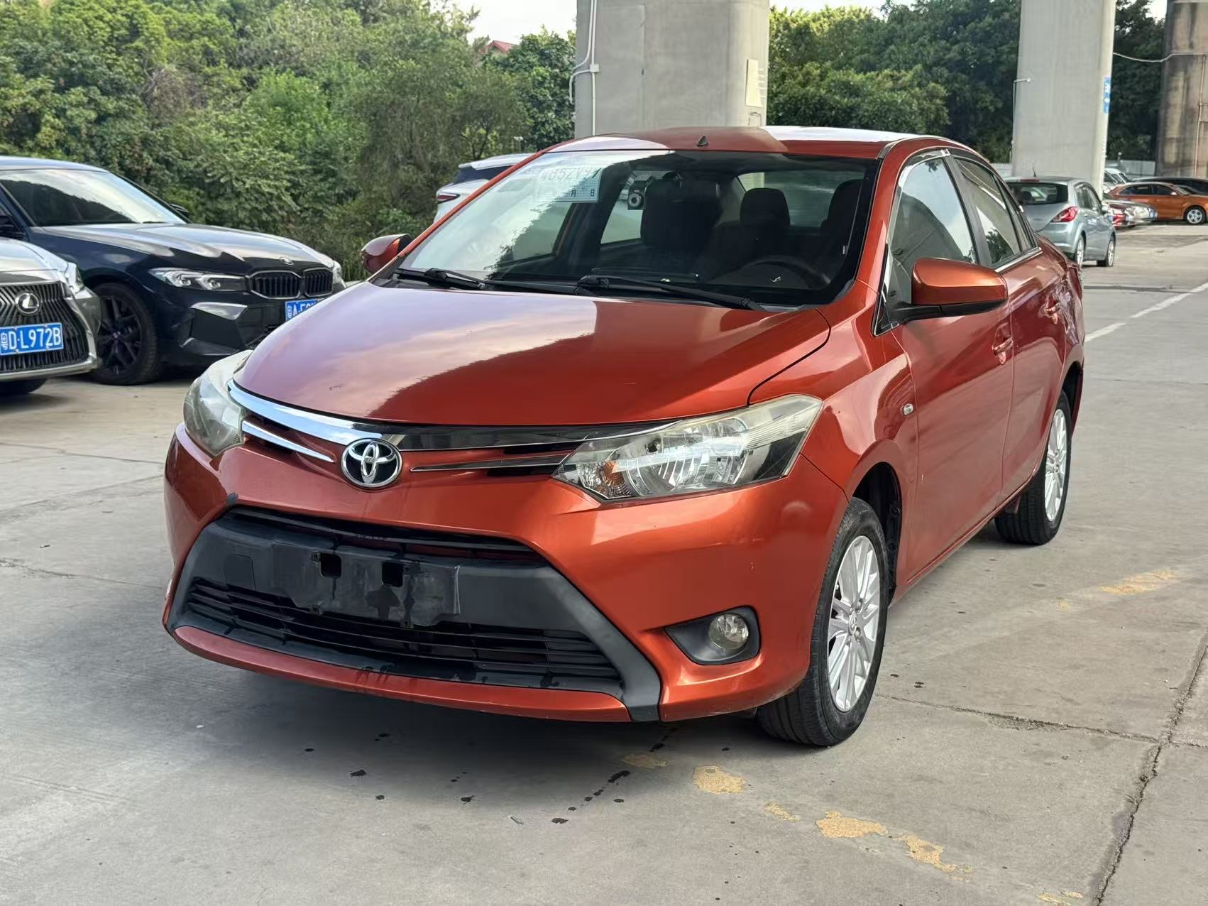 Toyota Vios 2014 Toyota Vios 2014 car image