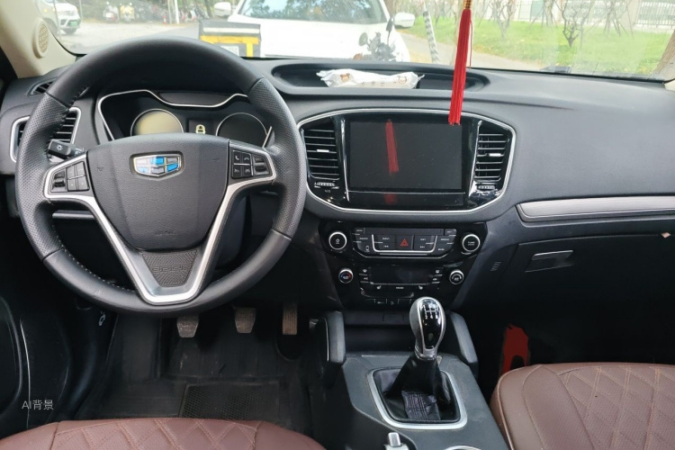 GEELY Vision X6 2017 #11 GEELY Vision X6 2017 car image #11