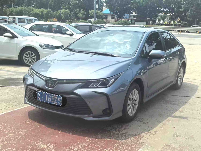 Toyota Corolla 2021 Toyota Corolla 2021 car image