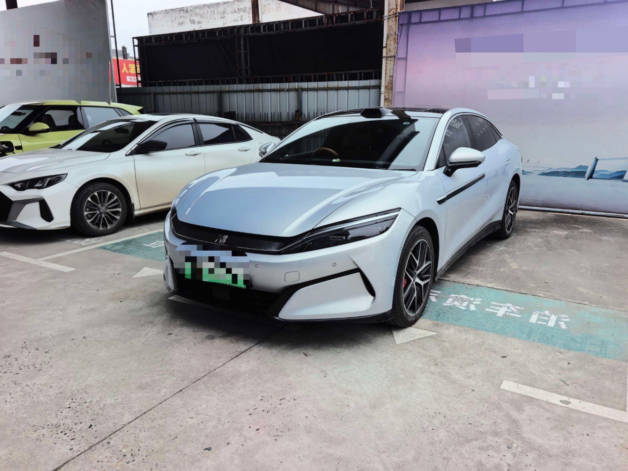 BYD HanL 2025 BYD HanL 2025 imagen de coche