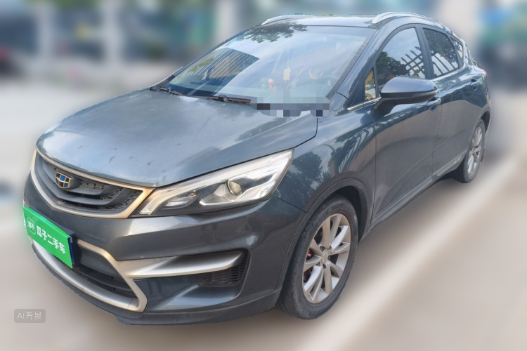 GEELY Emgrand GS 2017 #2 GEELY Emgrand GS 2017 car image #2