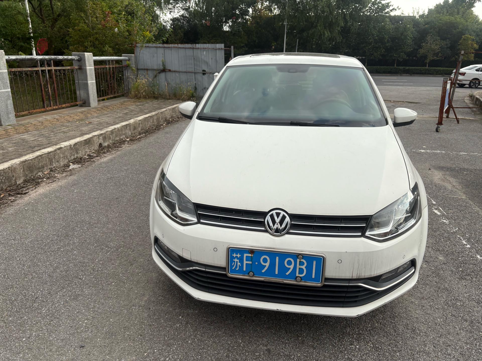 Volkswagen Polo 2015 car image #2