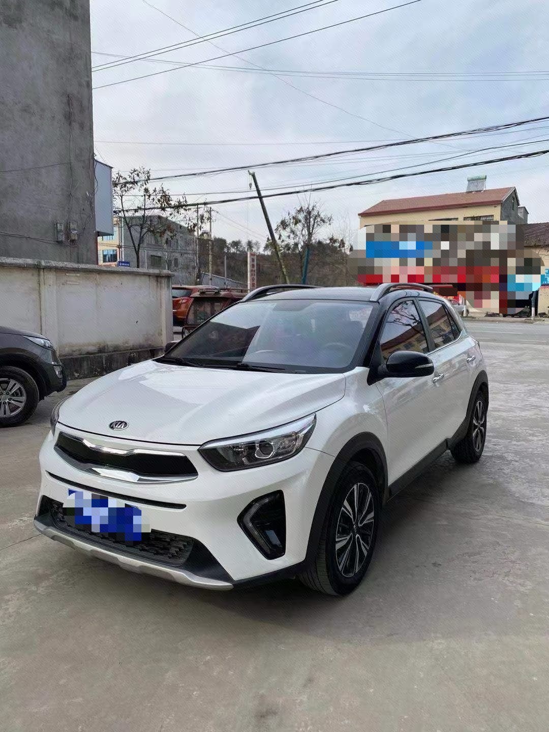 Kia KX1 2019 Kia KX1 2019 car image
