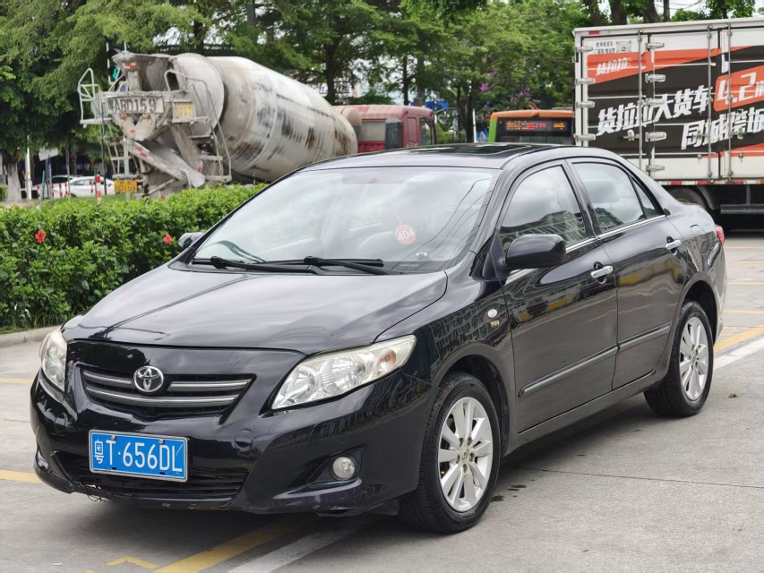 Toyota Corolla 2008 Toyota Corolla 2008 car image