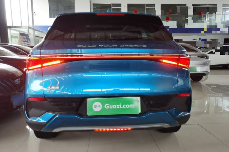 BYD Yuan Plus 2022 #6 BYD Yuan Plus 2022 car image #6