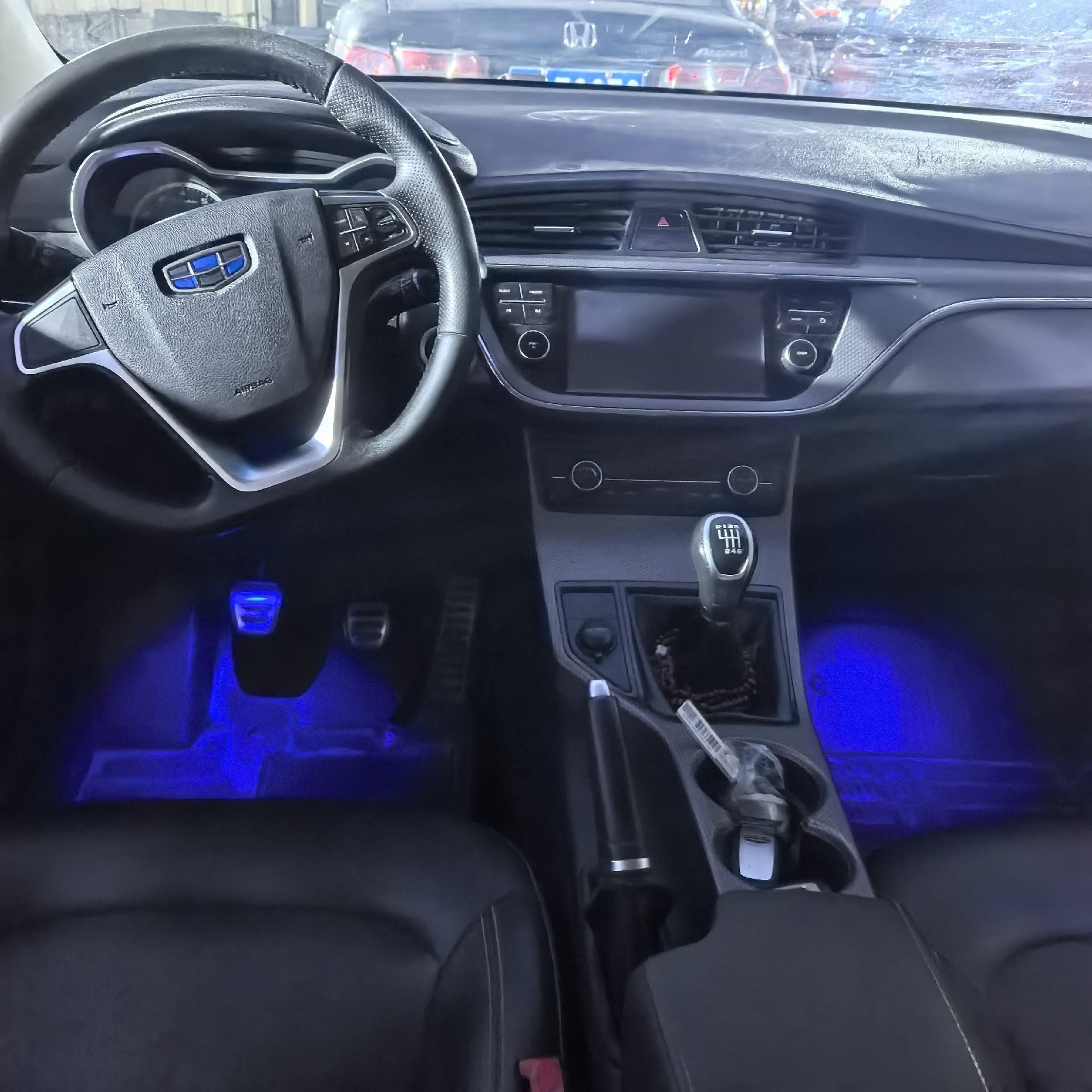 GEELY Emgrand GS 2017 imagem de carro #6