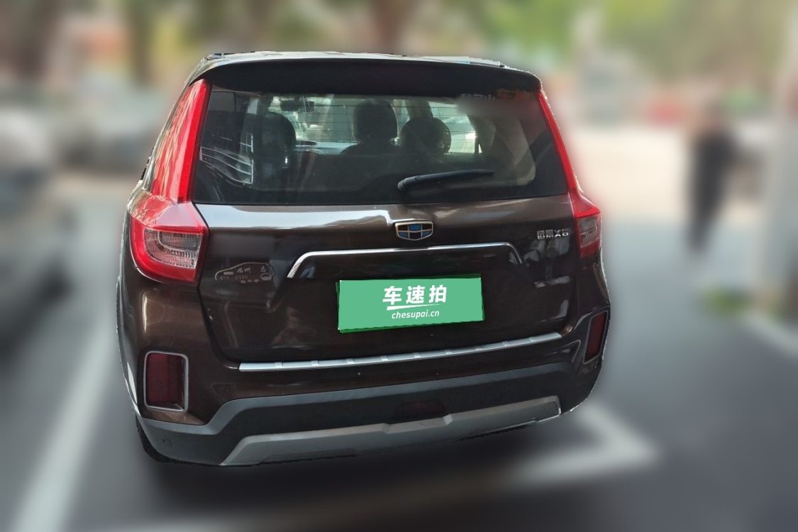 GEELY Vision X6 2017 car image #6