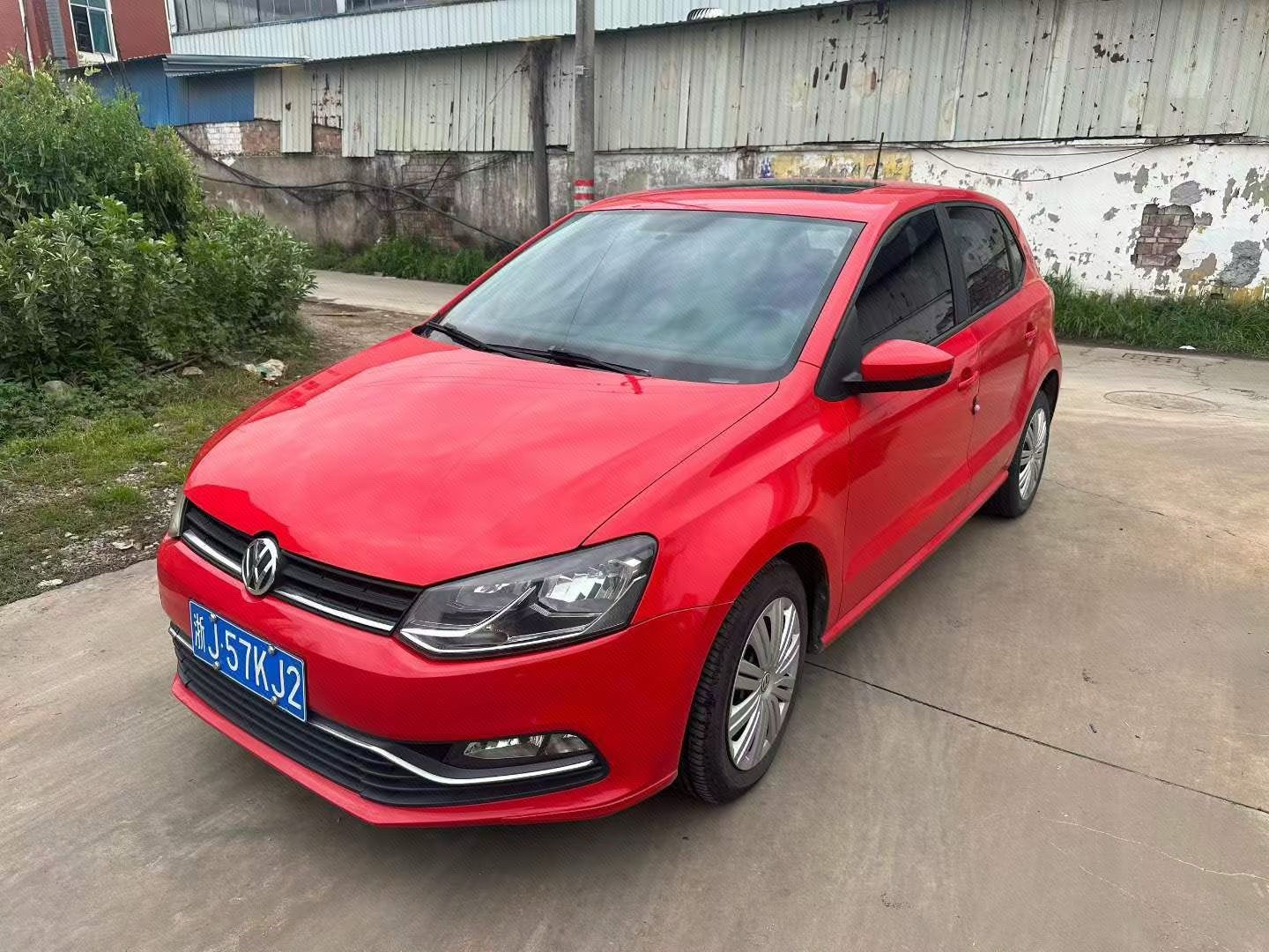 Volkswagen Polo 2019 Volkswagen Polo 2019 car image
