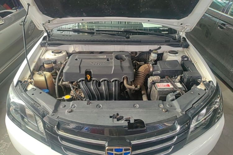 GEELY Emgrand 2016 #20 GEELY Emgrand 2016 car image #20