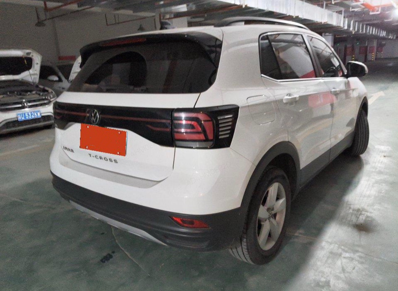 Volkswagen T-Cross 2023 #2 Volkswagen T-Cross 2023 изображение автомобиля #2