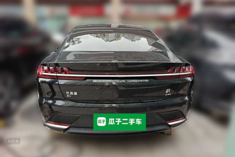 BYD Han 2020 #6 BYD Han 2020 car image #6