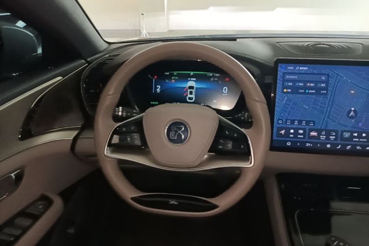 BYD Han 2024 #15 BYD Han 2024 immagine di auto #15