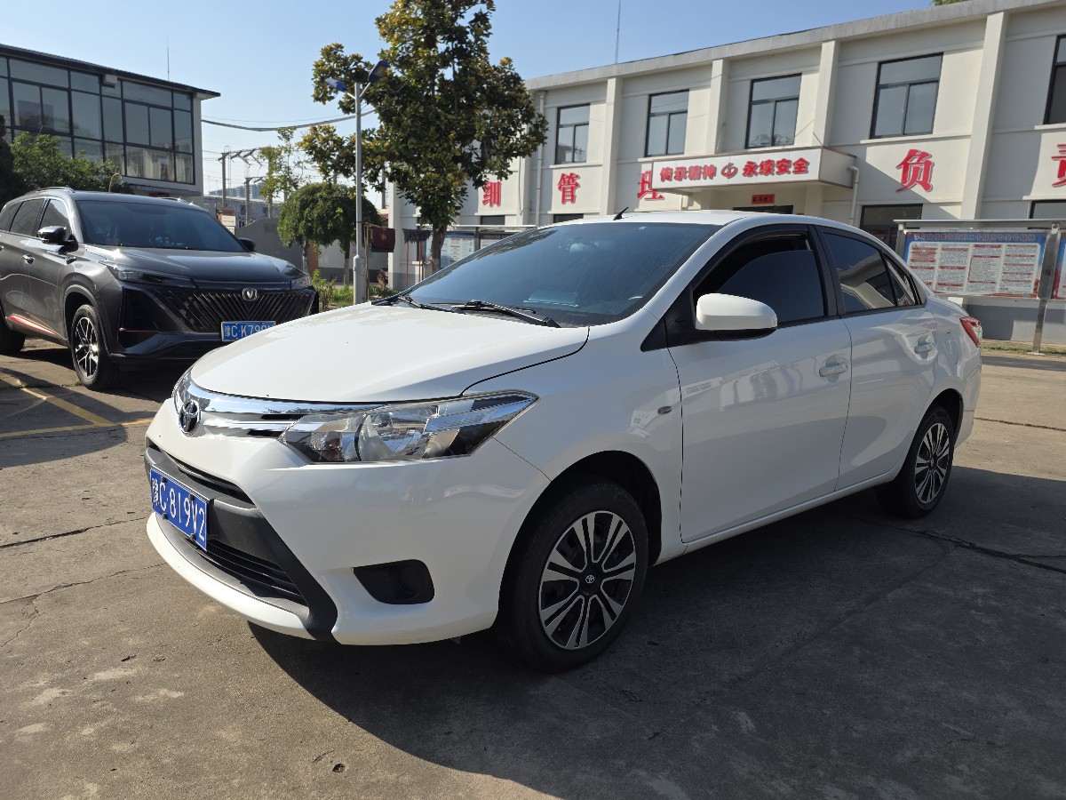 Toyota Vios 2016 Toyota Vios 2016 car image
