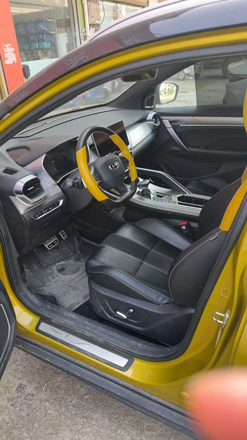 GEELY Coolray 2021 #7 GEELY Coolray 2021 car image #7