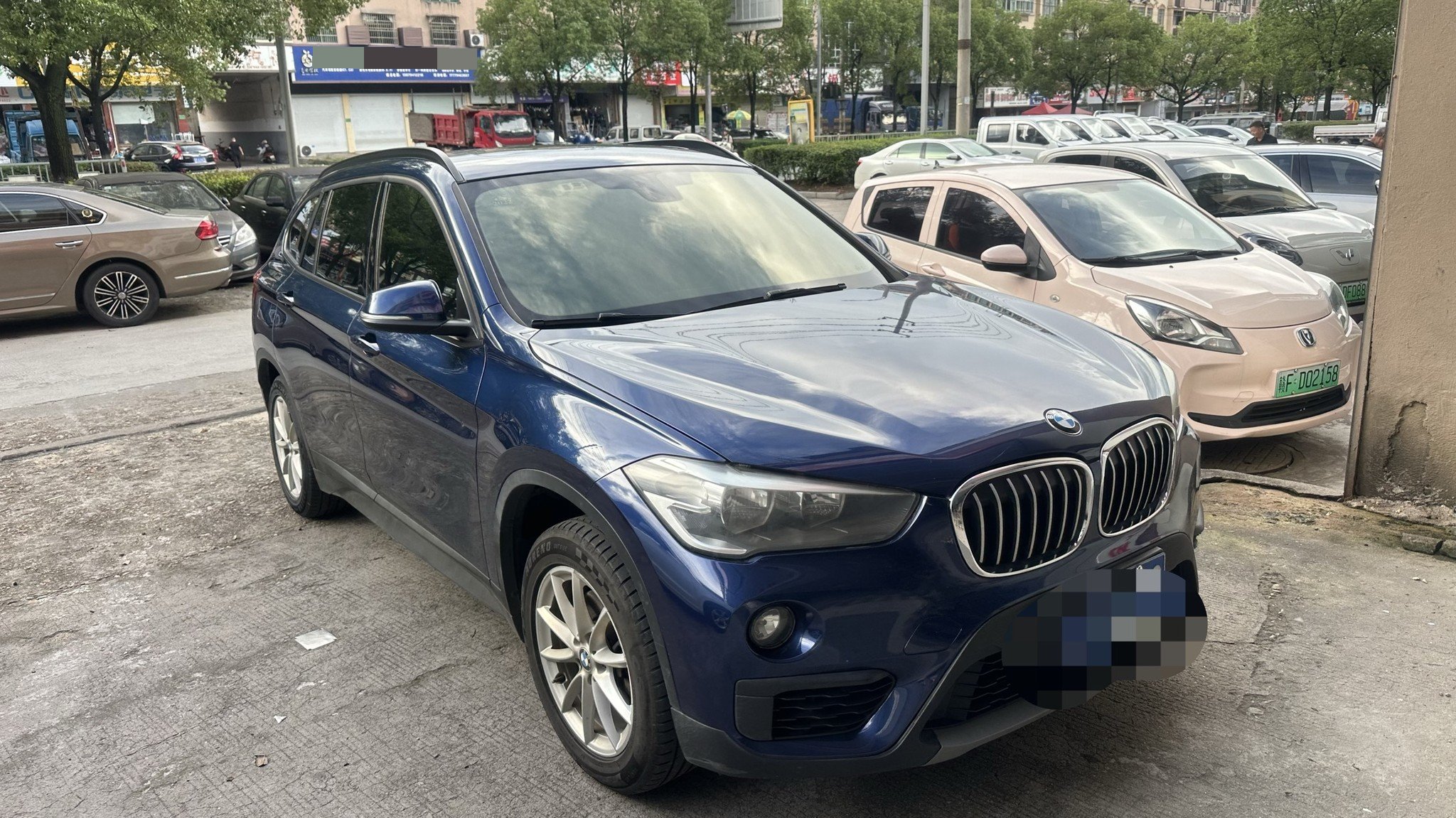 BMW X1 2018 car image #2