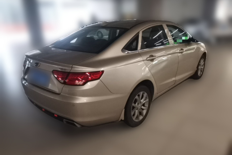 GEELY Emgrand GL 2017 car image #7