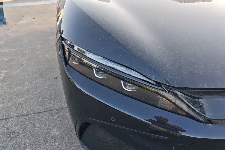 BYD Han 2022 #8 BYD Han 2022 صورة سيارة #8