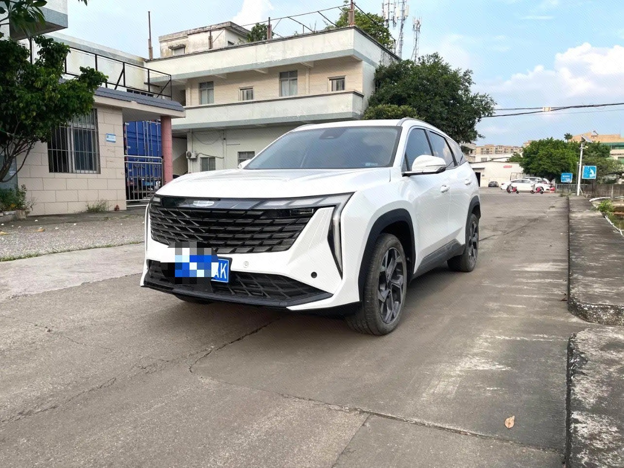 GEELY Boyue L 2024 car image 