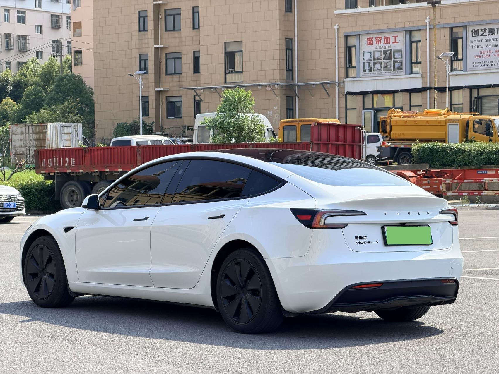Tesla Model 3 2026 #7 Tesla Model 3 2026 car image #7