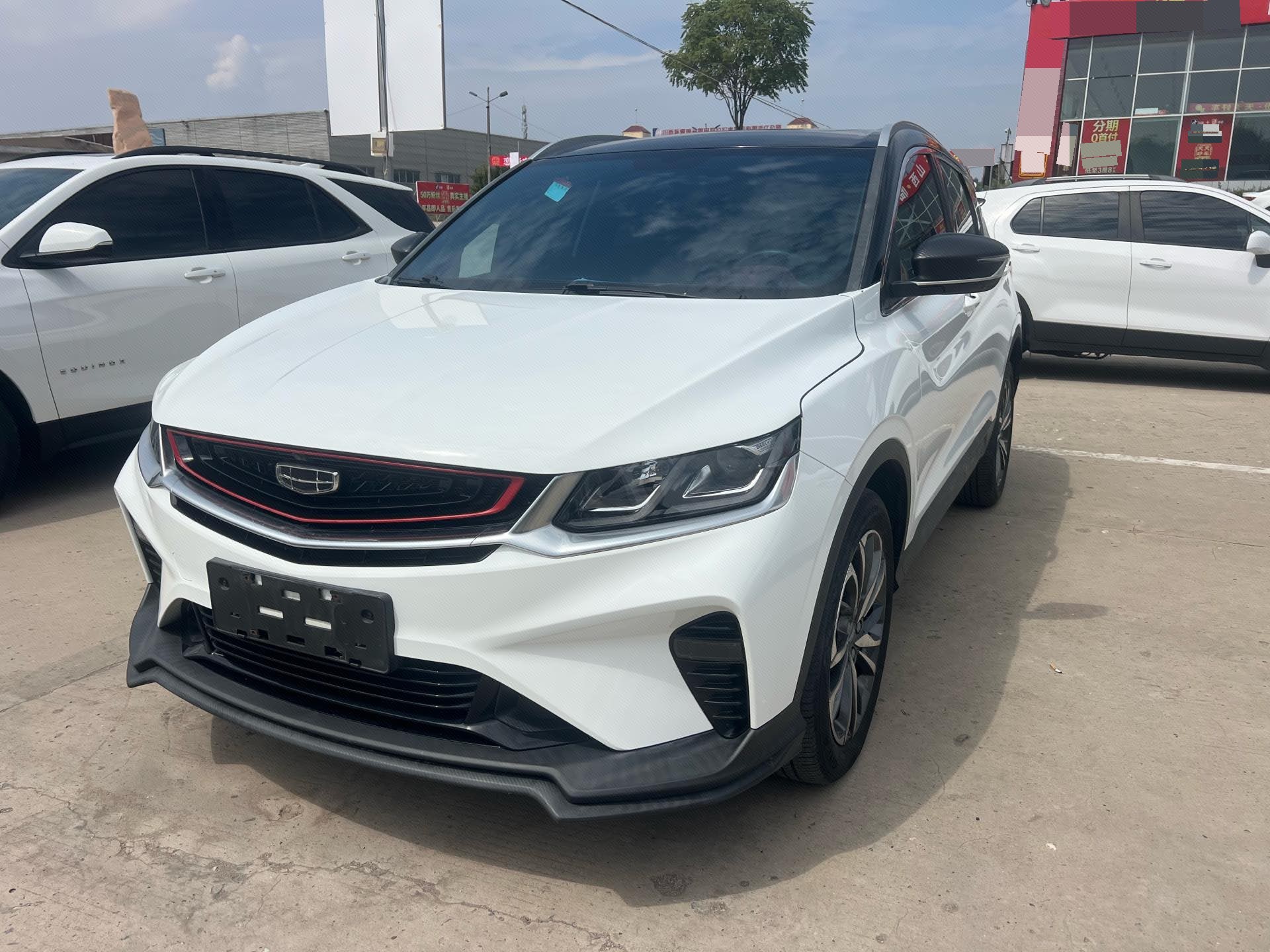 GEELY Coolray 2020 GEELY Coolray 2020 car image