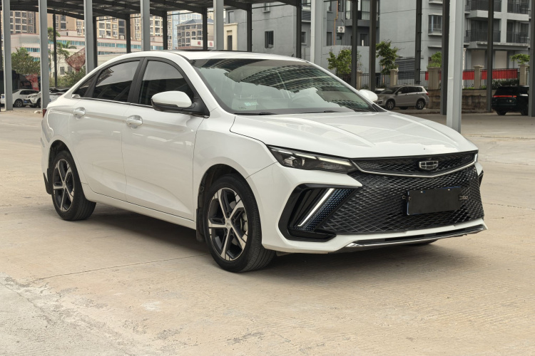 GEELY Emgrand L 2022 car image #4