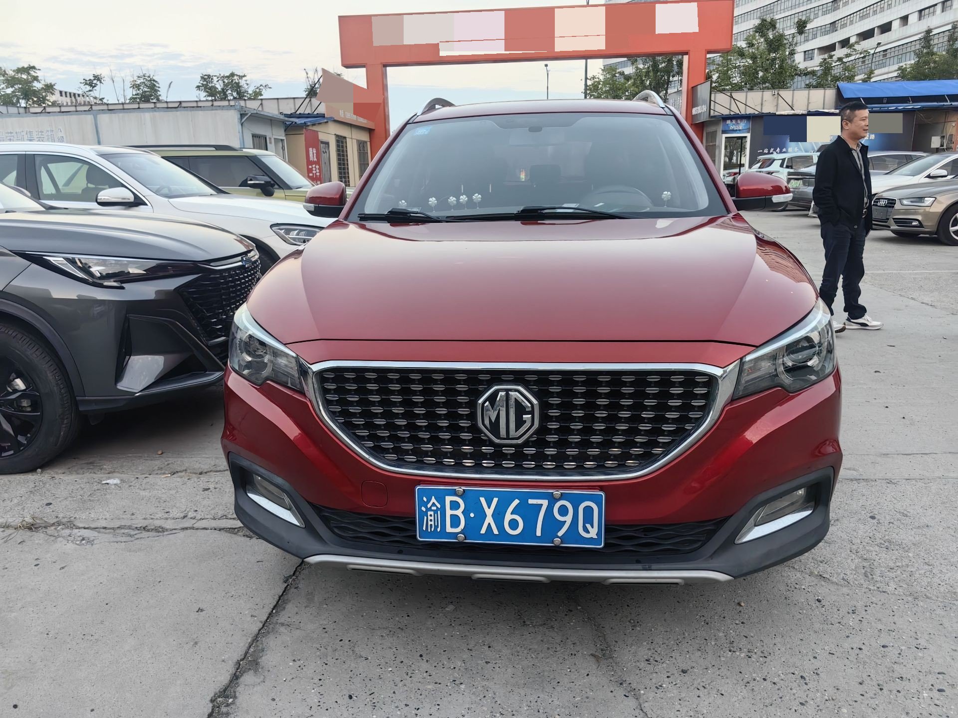 MG ZS 2019 immagine di auto #3