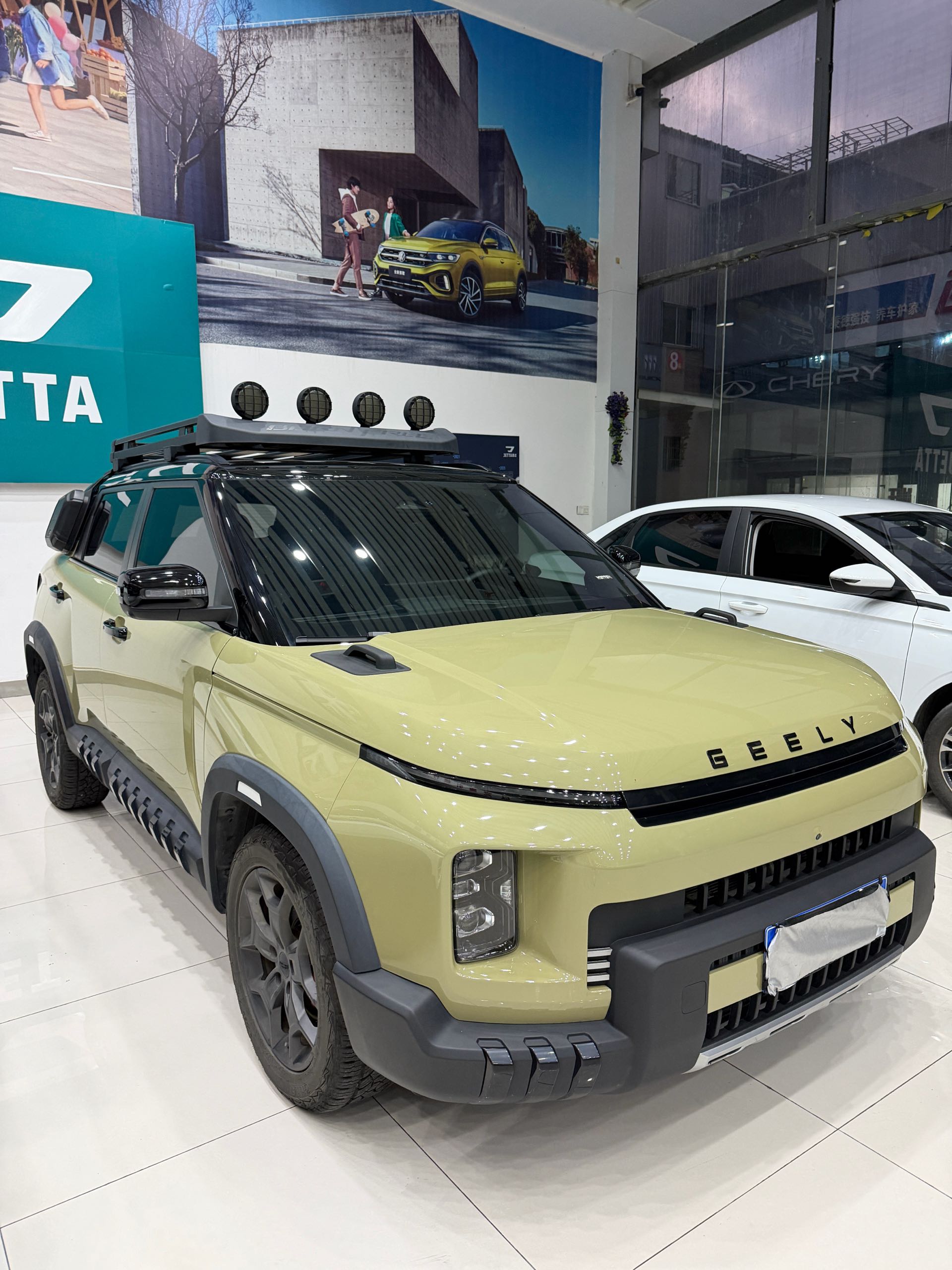 GEELY Cowboy 2024 #2 GEELY Cowboy 2024 car image #2