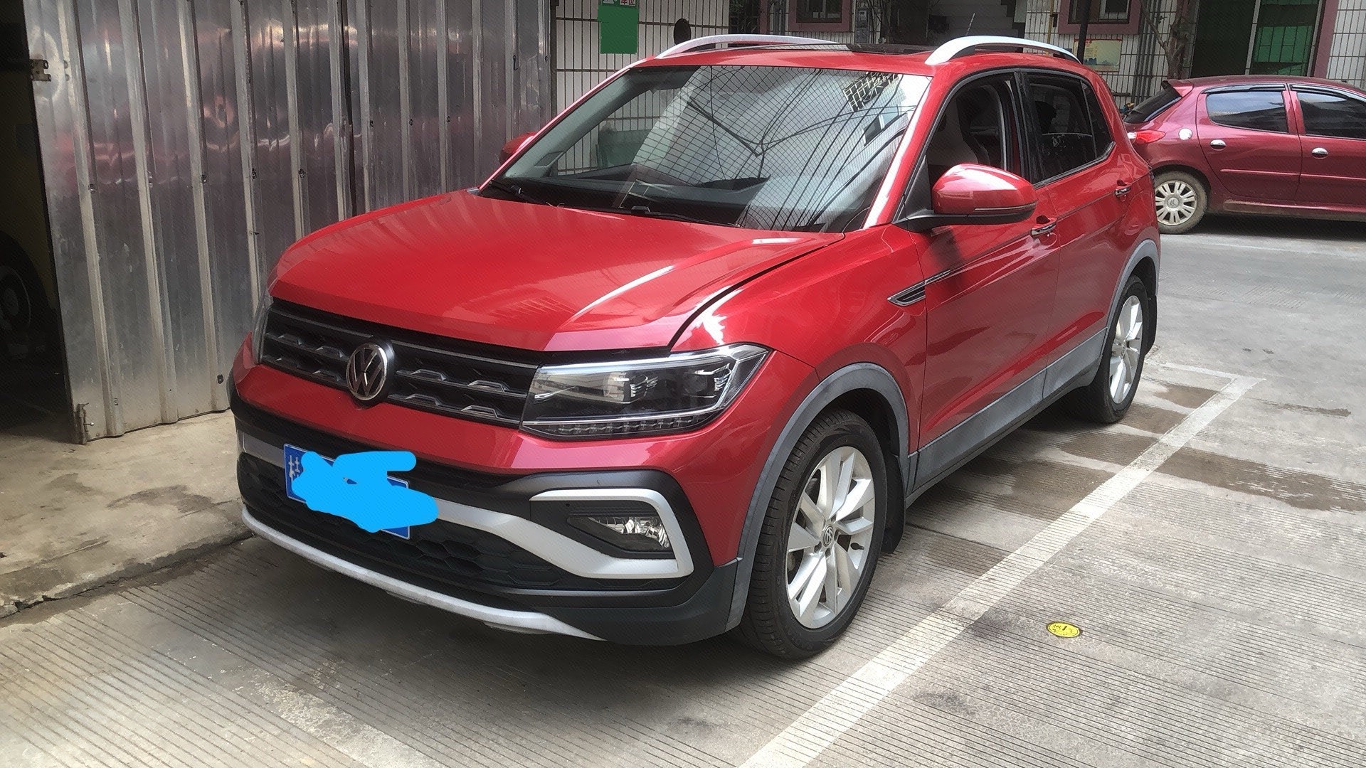 Volkswagen T-Cross 2020 car image 