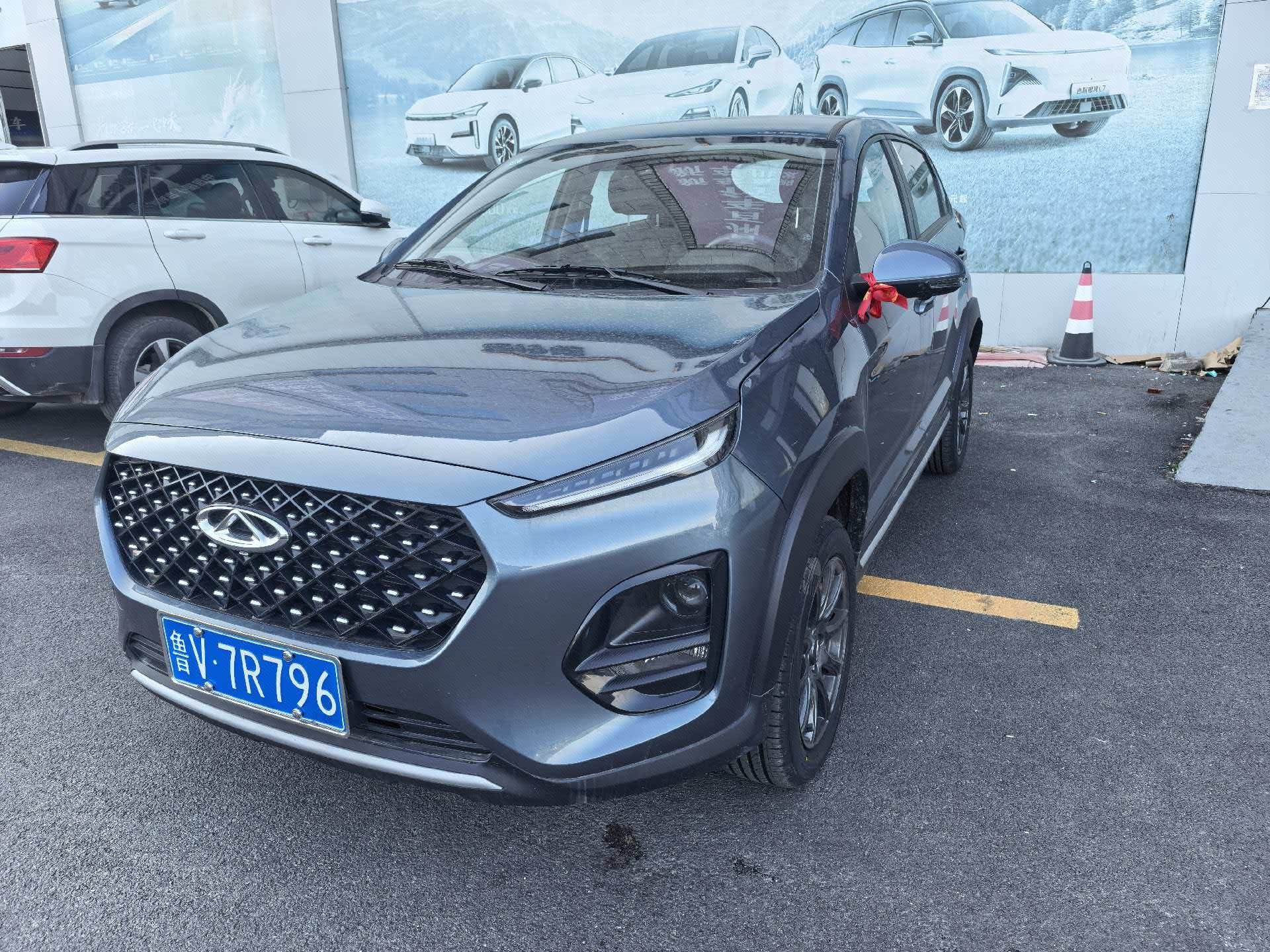 Chery Tiggo 3x 2026 car image 