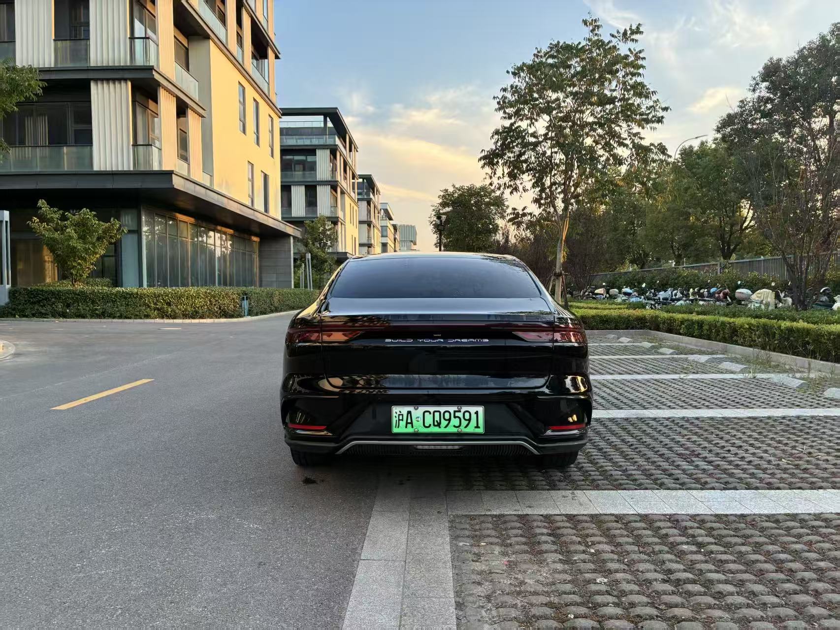 BYD Han 2023 #5 BYD Han 2023 immagine di auto #5