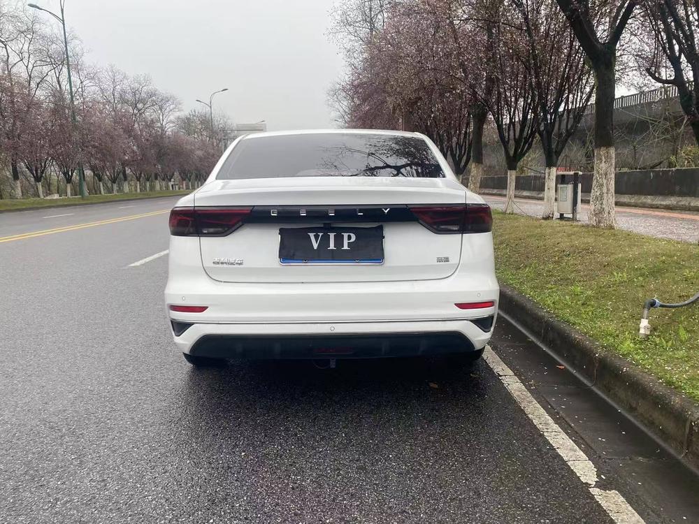 GEELY Emgrand 2021 car image #5