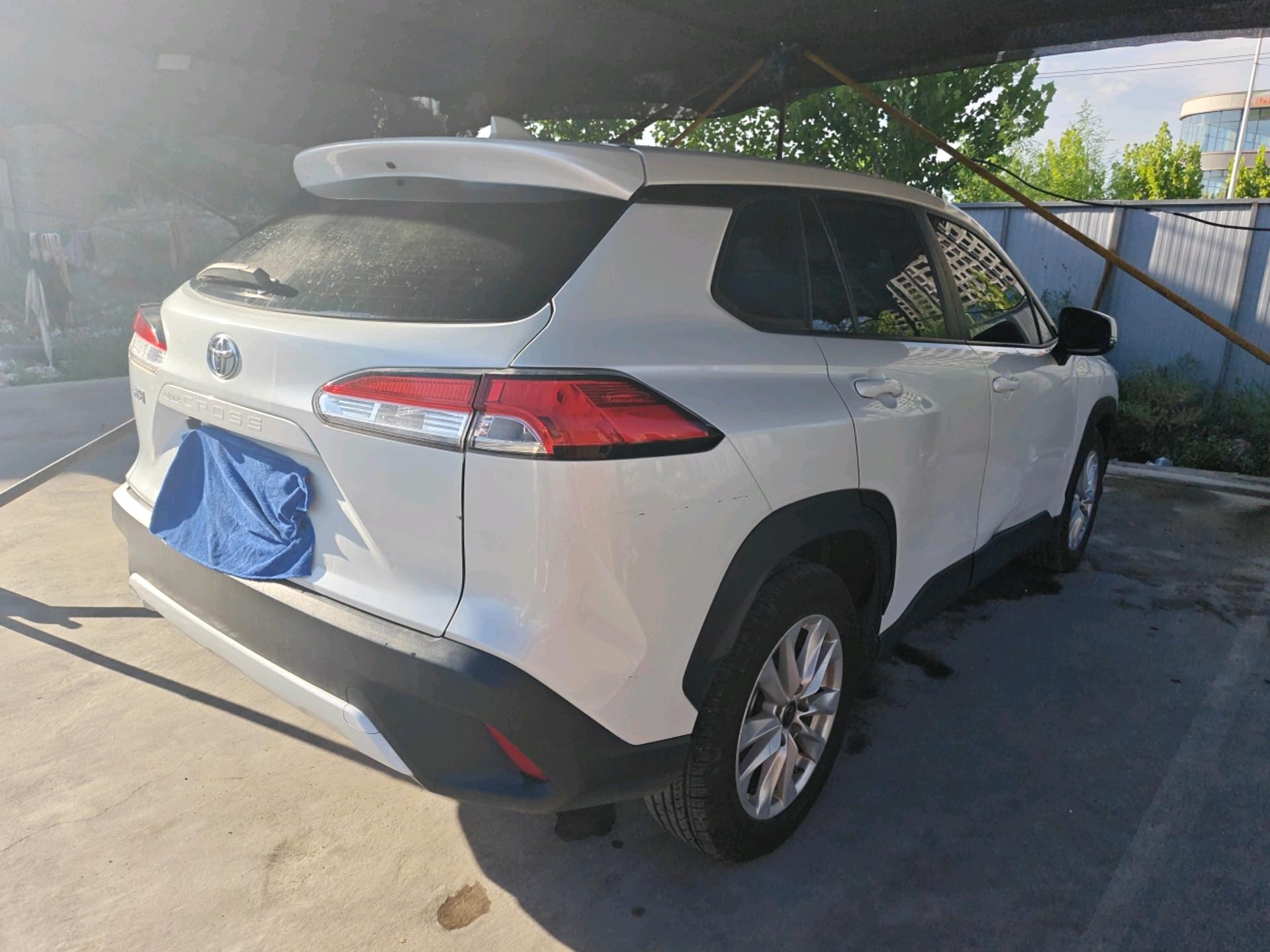 Toyota Corolla Cross 2023 car image #4