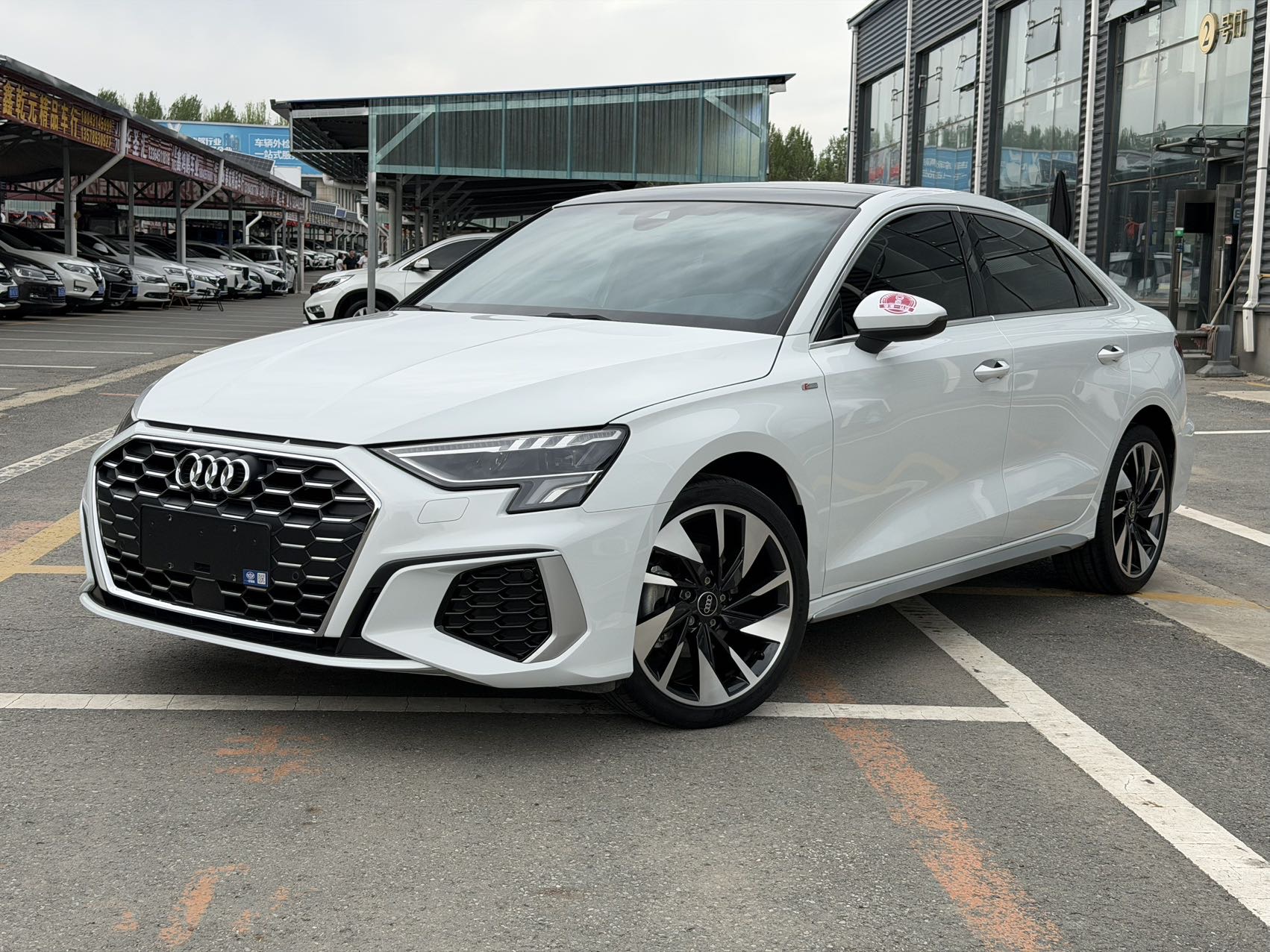 Audi A3 2023 Audi A3 2023 car image