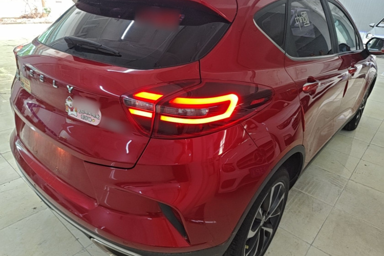 GEELY Emgrand GS 2020 #8 GEELY Emgrand GS 2020 car image #8