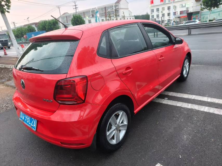 Volkswagen Polo 2014 #6 Volkswagen Polo 2014 car image #6