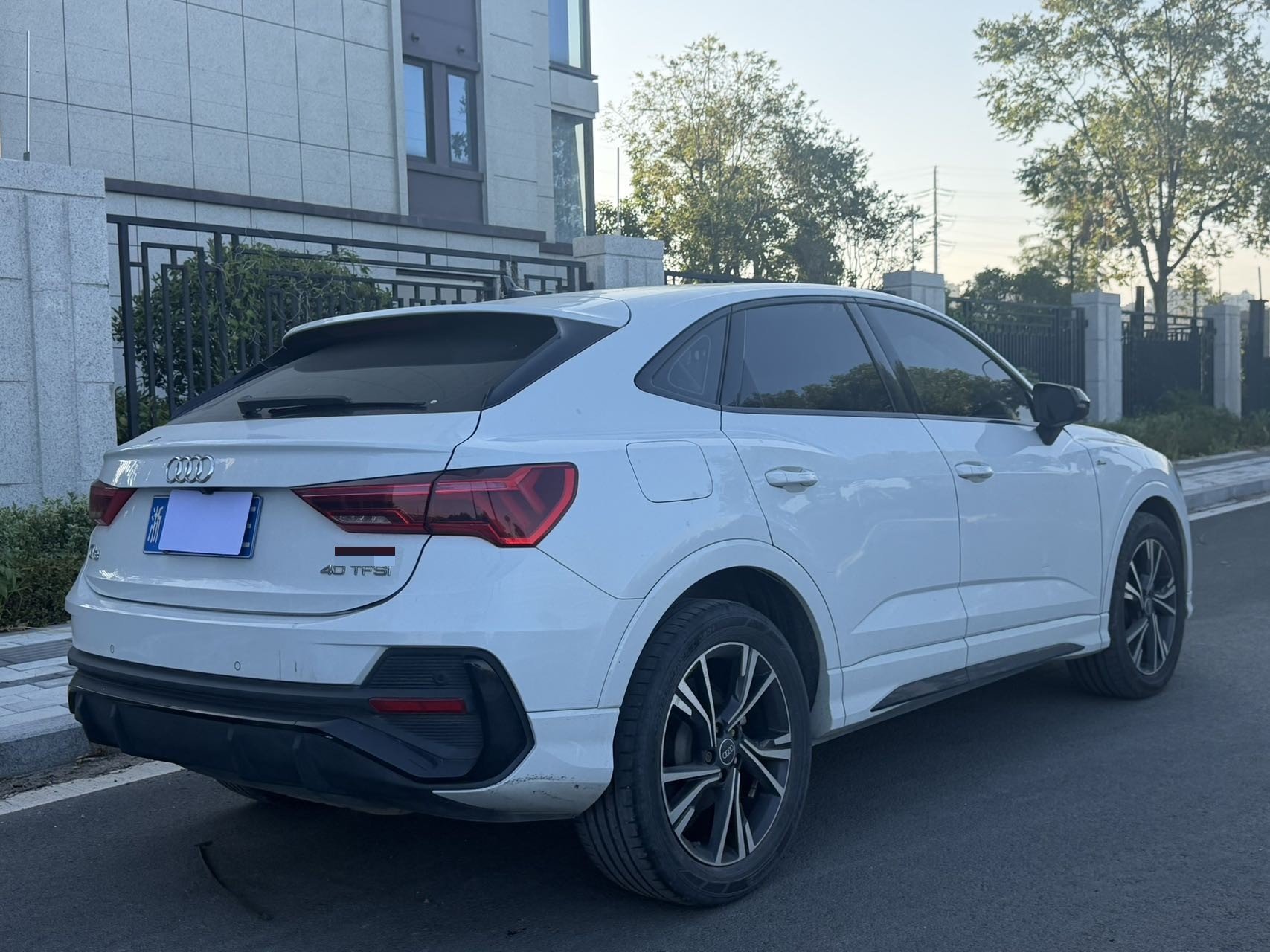 Audi Q3 Sportback 2022 #5 Audi Q3 Sportback 2022 car image #5