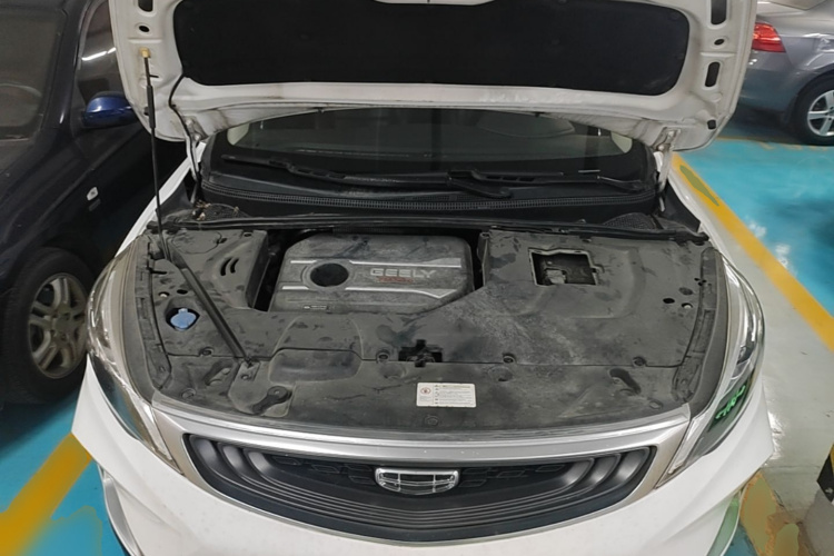 GEELY Emgrand GS 2019 car image #20