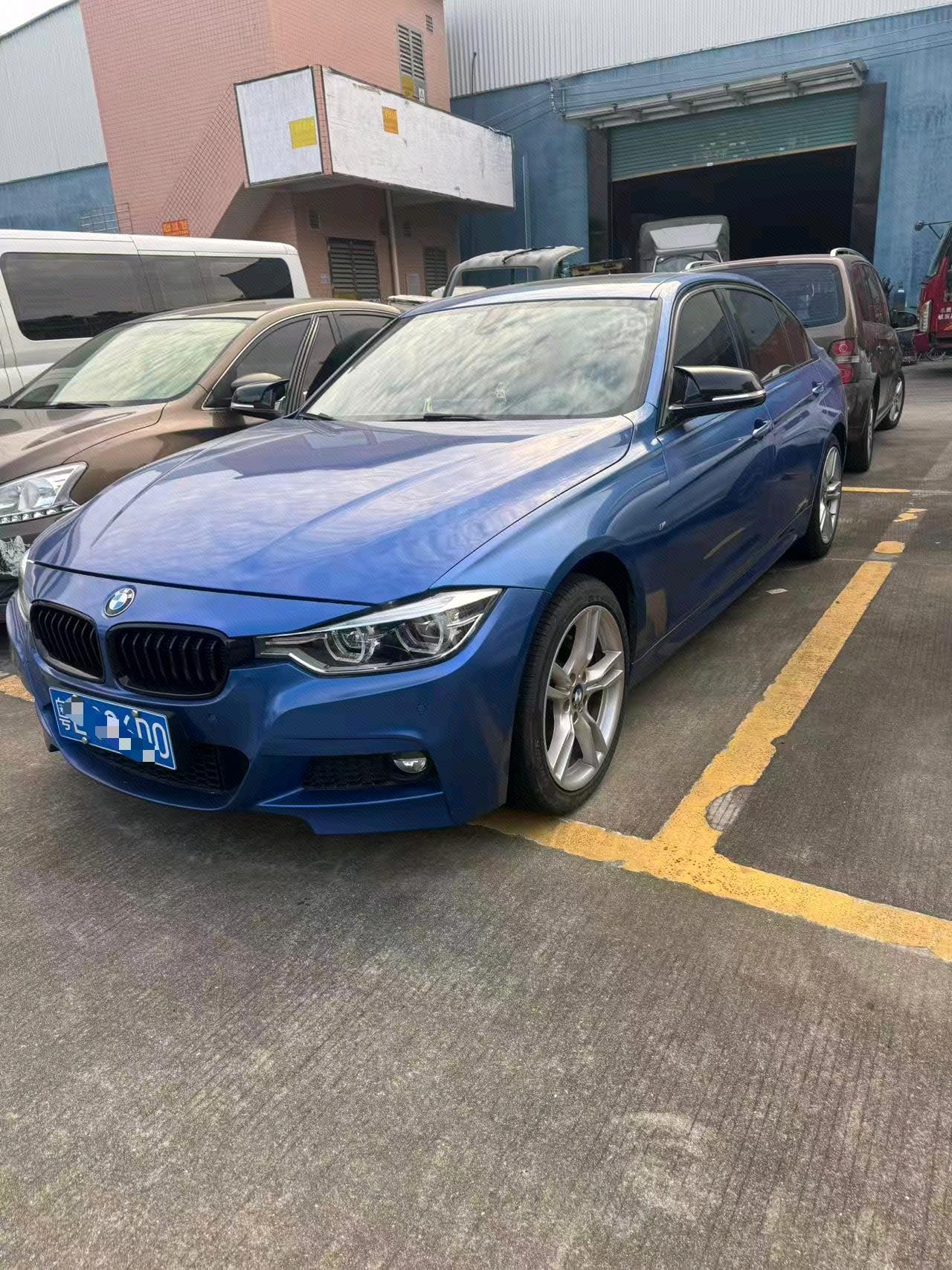 BMW 3 Series 2019 BMW 3 Series 2019 car image