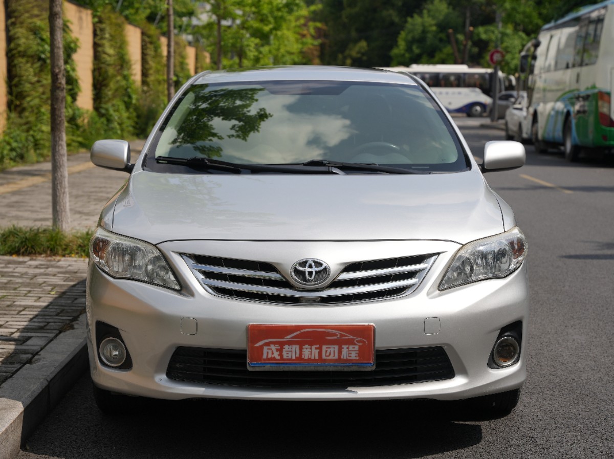 Toyota Corolla 2012 immagine di auto #4