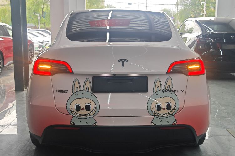 Tesla Model Y 2022 #4 Tesla Model Y 2022 immagine di auto #4