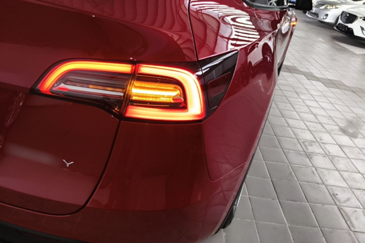 Tesla Model Y 2022 #8 Tesla Model Y 2022 car image #8