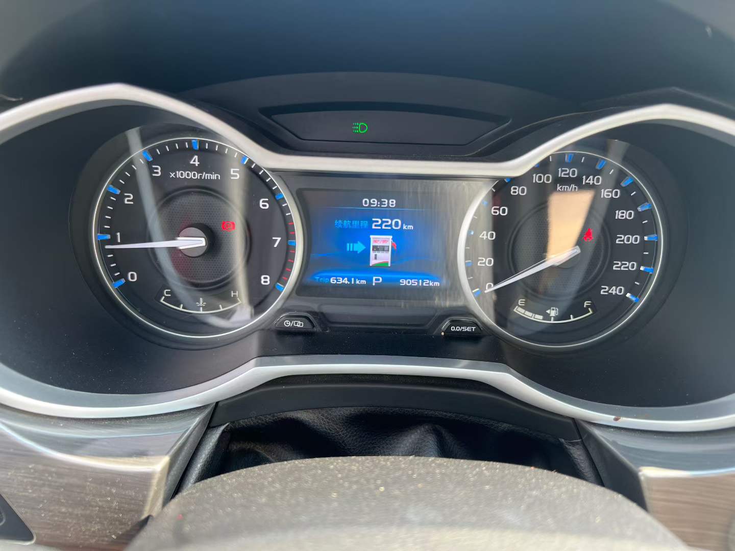 GEELY Emgrand 2017 #3 GEELY Emgrand 2017 car image #3